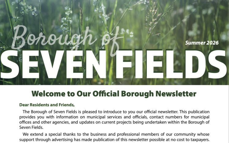 2026 summer newsletter